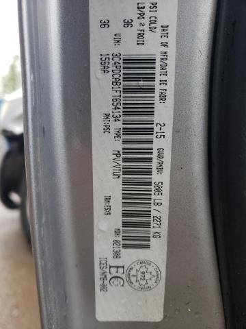 2015 DODGE JOURNEY SE - 3C4PDCAB1FT654134