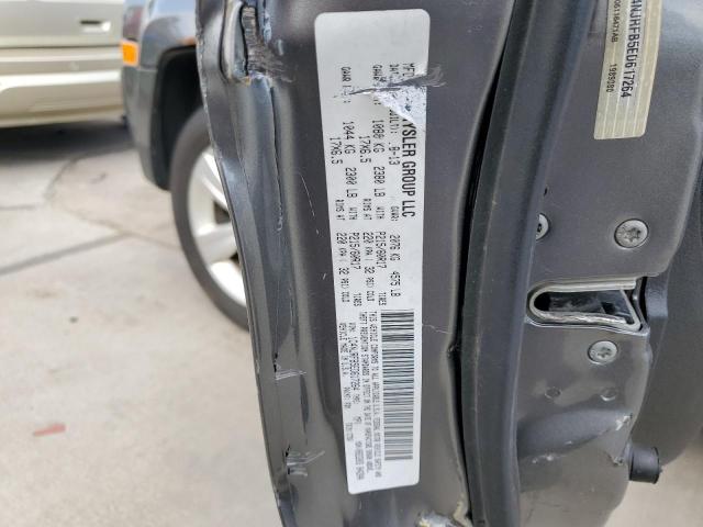 1C4NJRFB5ED617264 Jeep Patriot Latitude