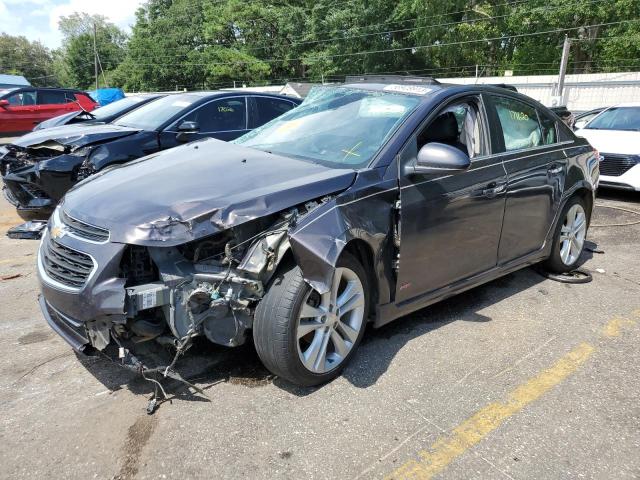 2015 CHEVROLET CRUZE LTZ - 1G1PG5SB6F7218443