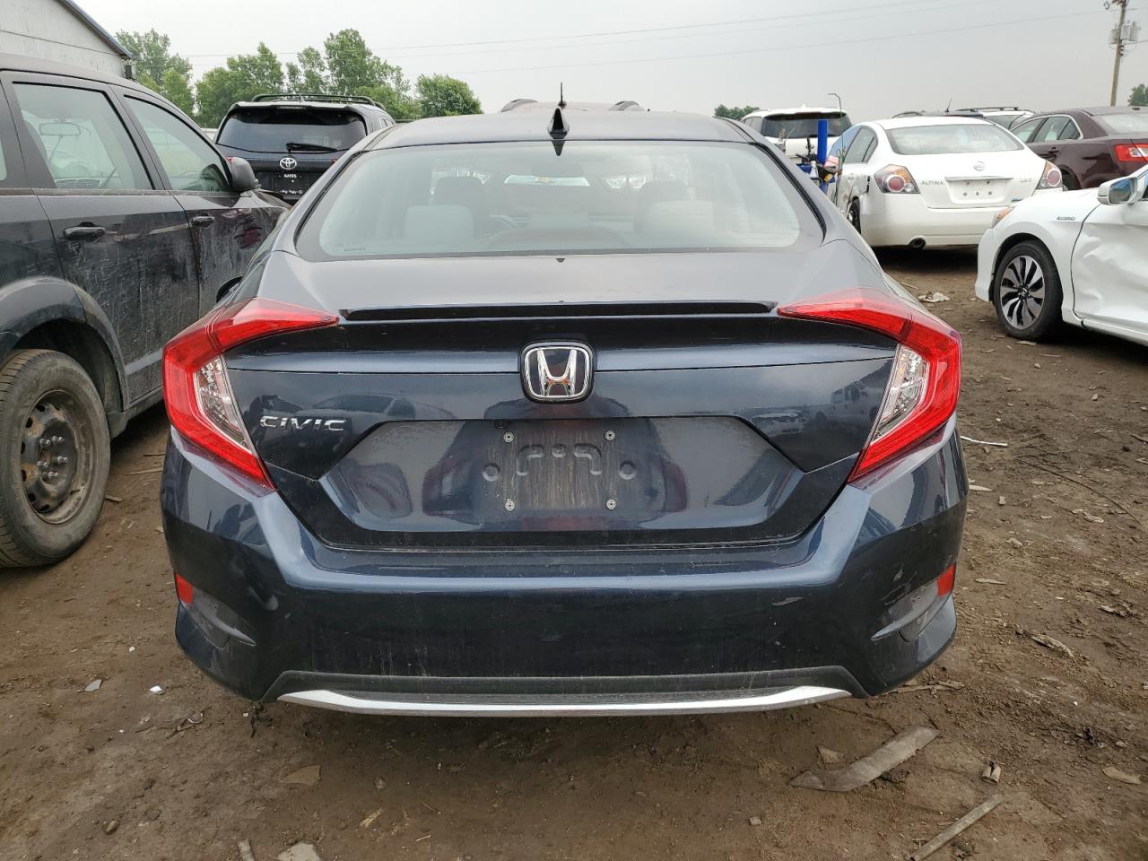 19XFC1F36KE216910 HONDA CIVIC 2019