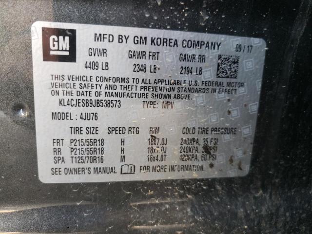 KL4CJESB9JB538573 Buick Encore Preferred