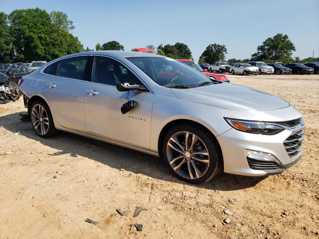 1G1ZD5ST7MF073572 CHEVROLET MALIBU 2021