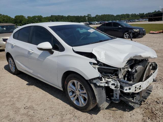 Vin: 3g1bc6sm7ks552442, lot: 54779033, chevrolet cruze ls 20194