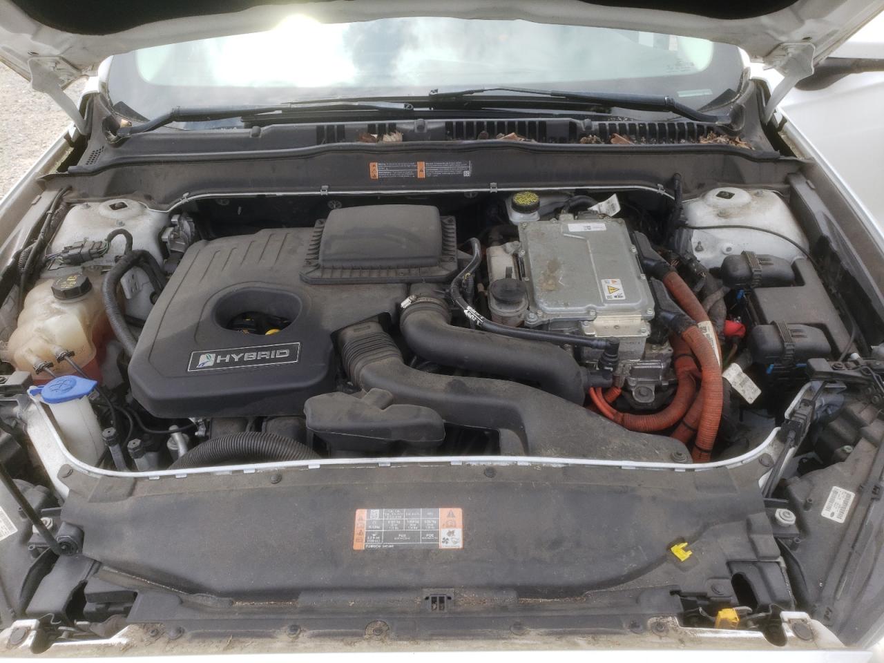 3FA6P0UUXGR187931 FORD FUSION 2016