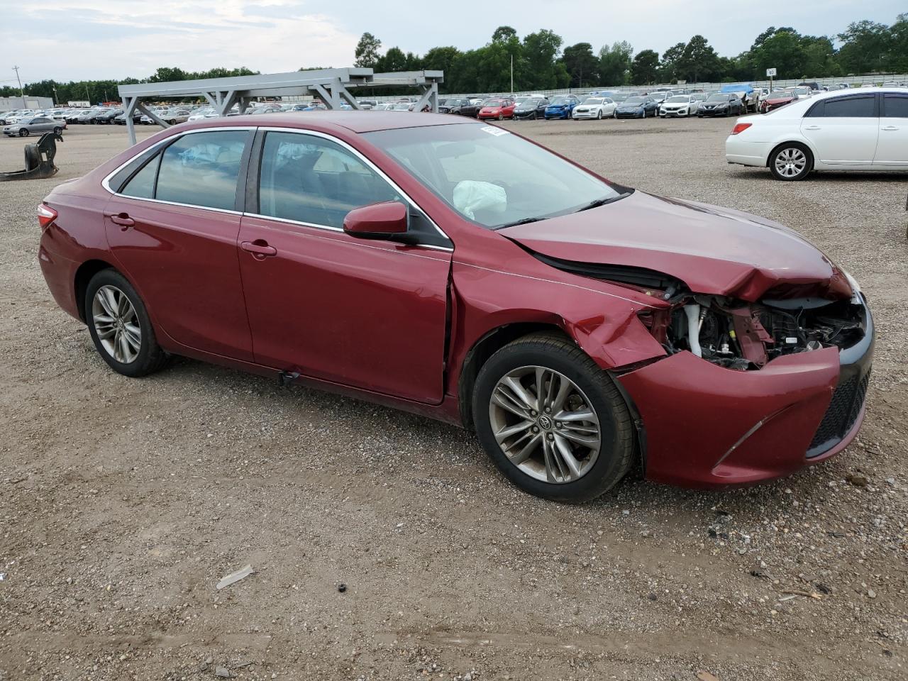 4T1BF1FK5GU529559 TOYOTA CAMRY 2016