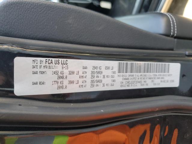 2015 DODGE DURANGO CI - 1C4RDJEG2FC874493