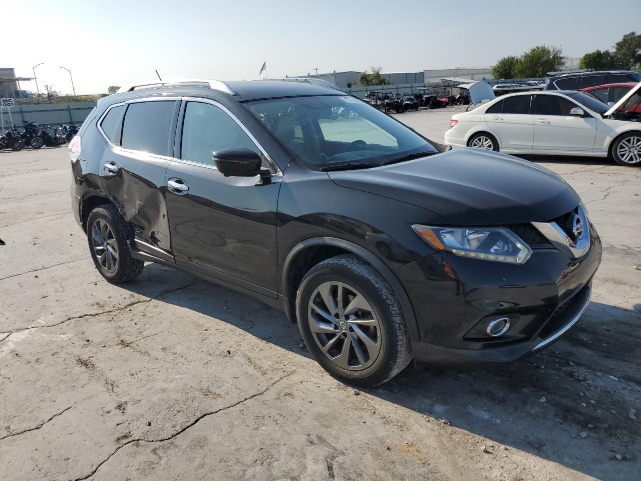 KNMAT2MV4GP732565 NISSAN ROGUE 2016