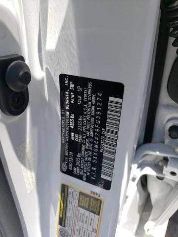5XXGM4A79FG391274 KIA Optima Lx