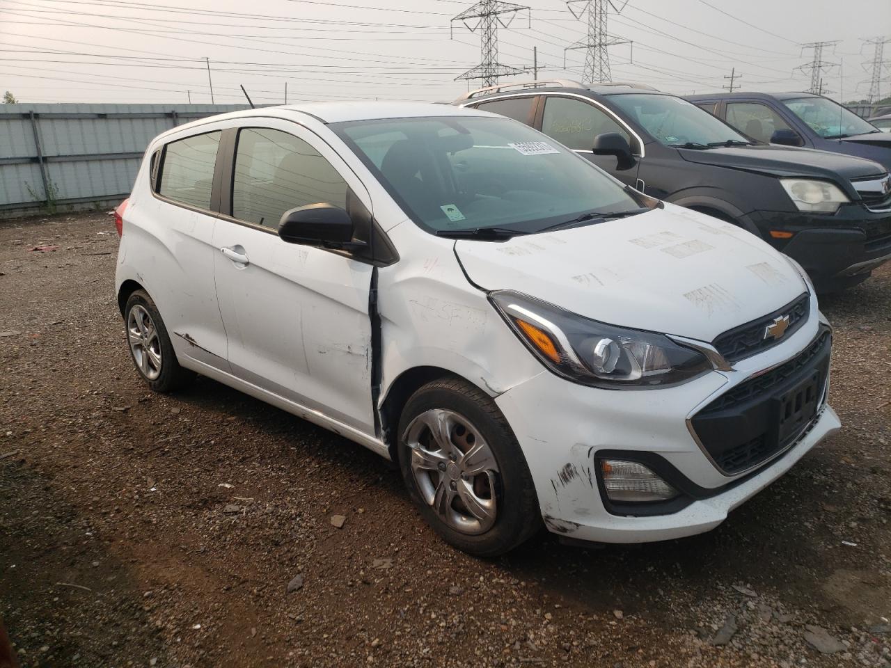 KL8CB6SA5MC707043 CHEVROLET SPARK 2021