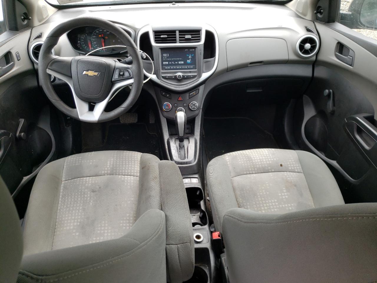 1G1JB5SH6H4136144 CHEVROLET SONIC 2017