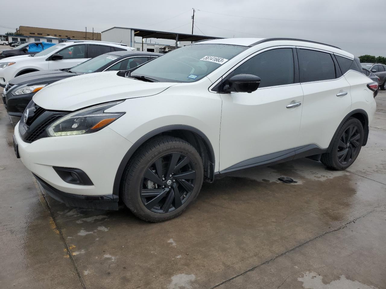 5N1AZ2MG3JN183570 NISSAN MURANO 2018