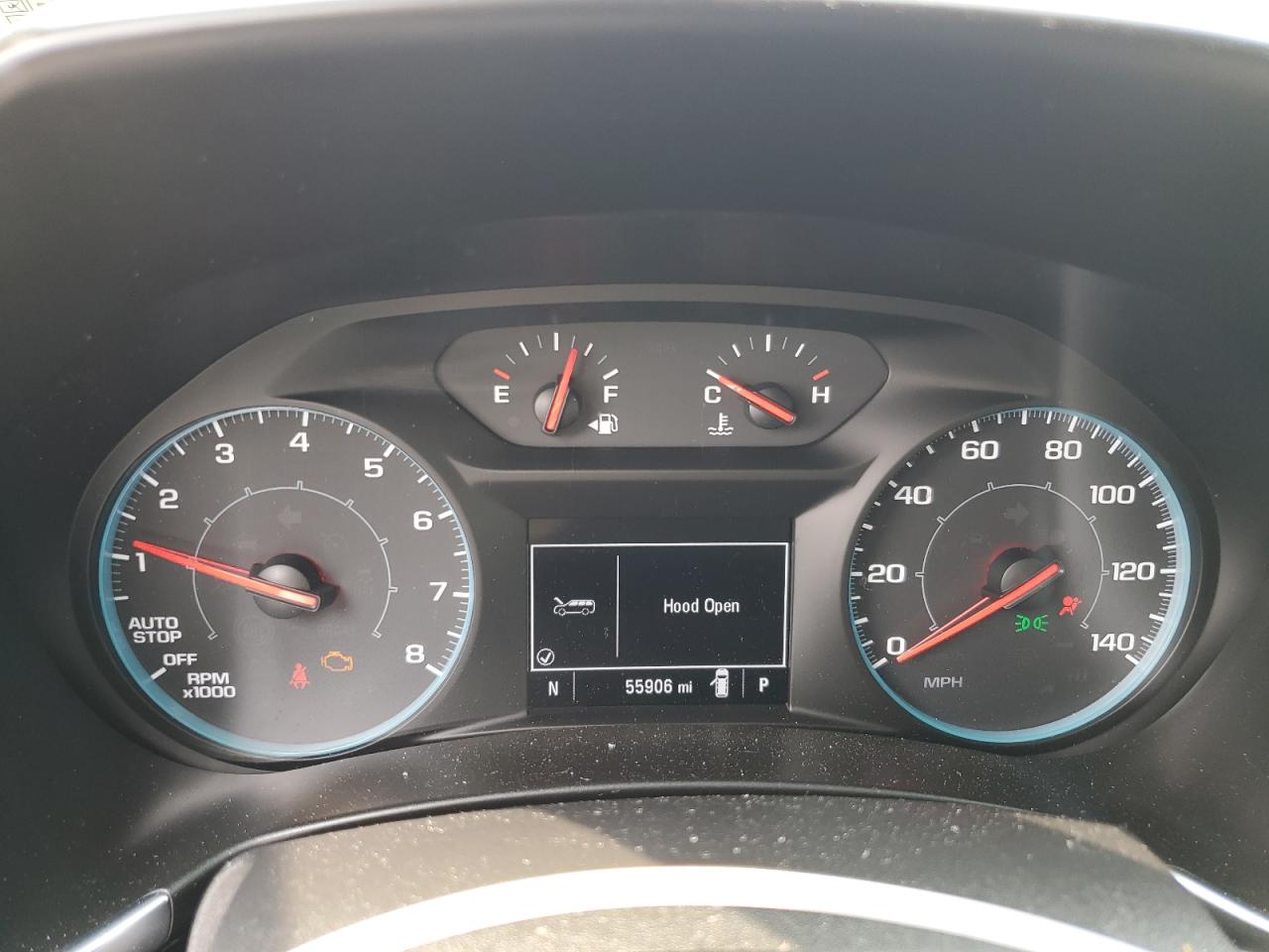3GNAXSEV6KL127381 CHEVROLET EQUINOX 2019