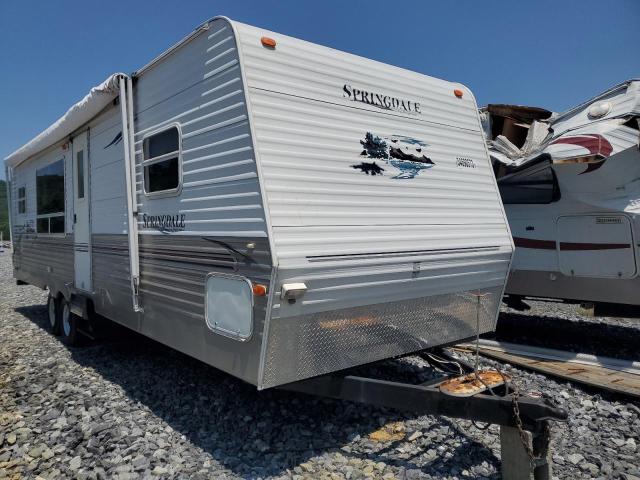Keystone Springdale salvage cars for sale: 2006 Keystone Springdale