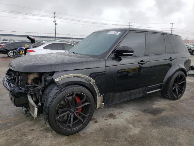 2015 Land Rover Range Rover Supercharged