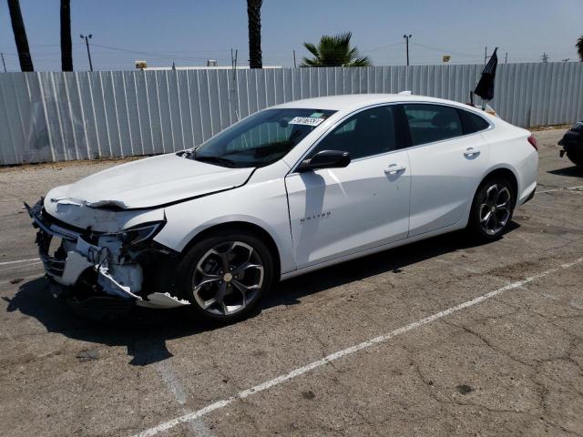 1g1zd5stxnf117761 - 2022 Chevrolet malibu lt - #undefined