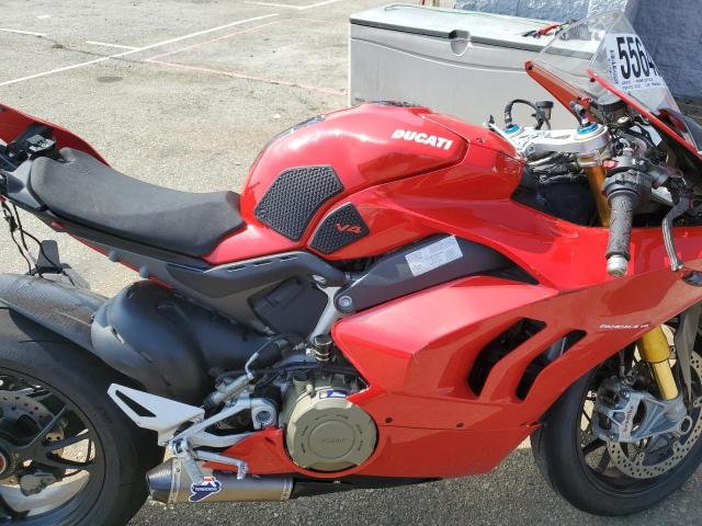2021 DUCATI PANIGALE V ZDMDAGNW4MB015314