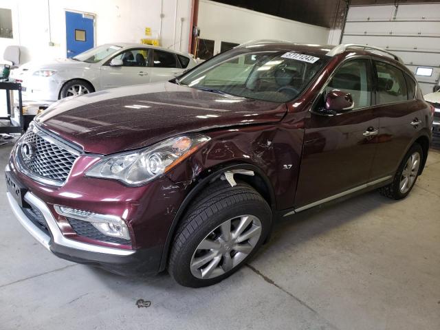 2017 INFINITI QX50 