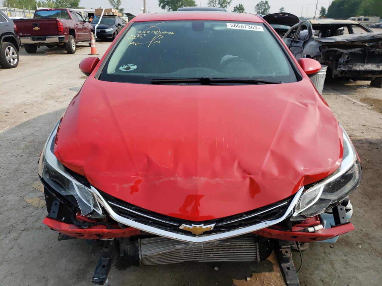 1G1BF5SM7H7105666 CHEVROLET CRUZE 2017