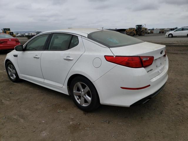 5XXGM4A72FG411848 KIA Optima Lx