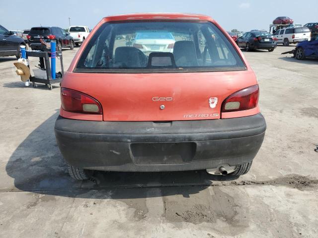 2C1MR2296S6771701 1995 Geo Metro Base