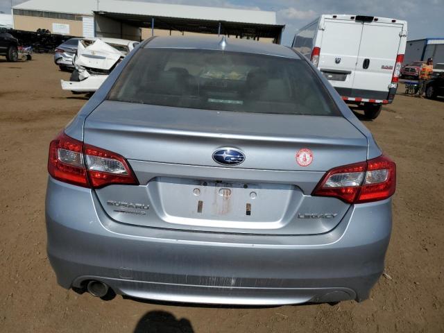 VIN: 4S3BNBN69G3022770 Auction: COPART Lot: 56904713 Location: CO - DENVER 4S3BNBN69G3022770 SUBARU ALL OTHER 2016 SILVER Photo 6