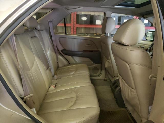 2000 Lexus Rx 300 VIN: JT6HF10U1Y0131614 Lot: 55177654