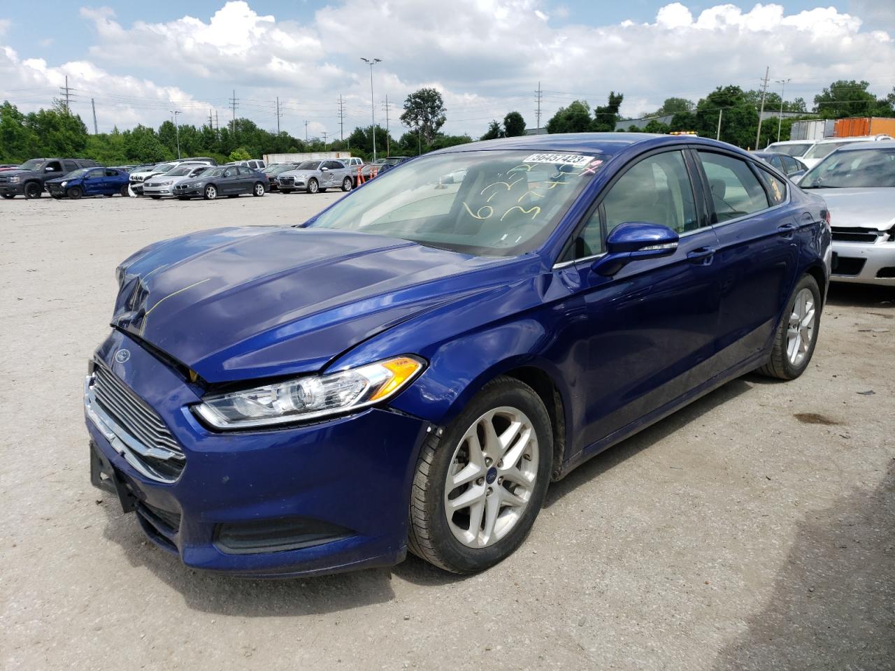 3FA6P0H79GR218266 FORD FUSION 2016