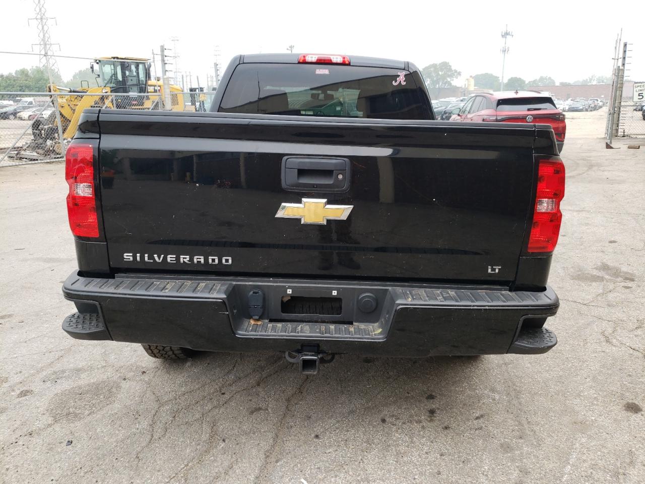 1GCVKREC6JZ258107 CHEVROLET SILVERADO 2018