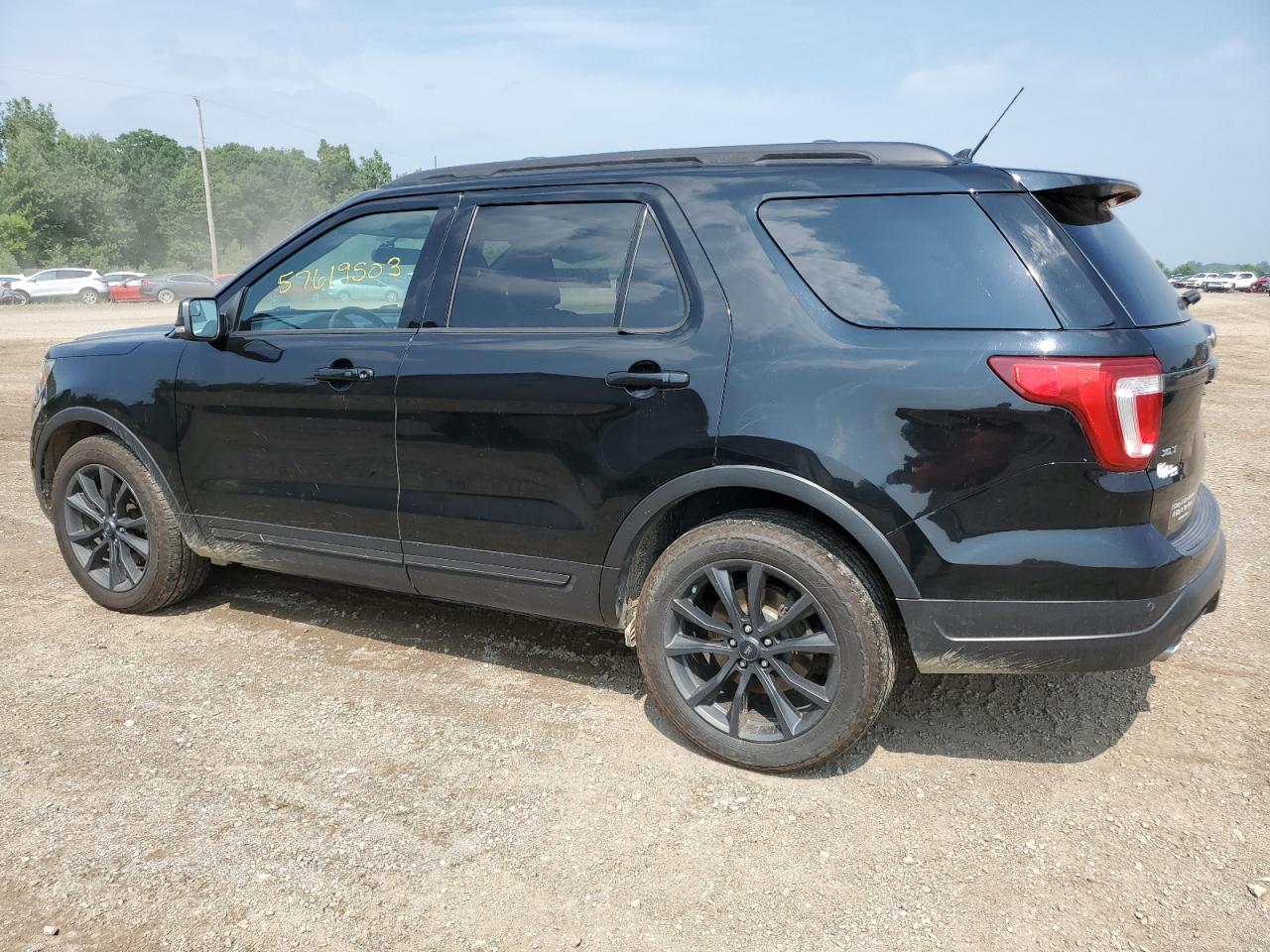 1FM5K8D86JGB20808 FORD EXPLORER 2018