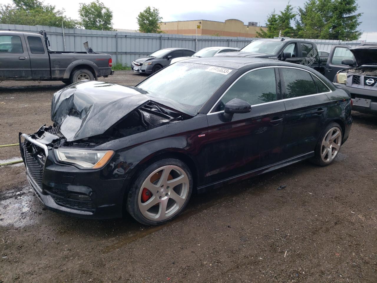 WAUJ8GFF8G1009290 AUDI A3 2016