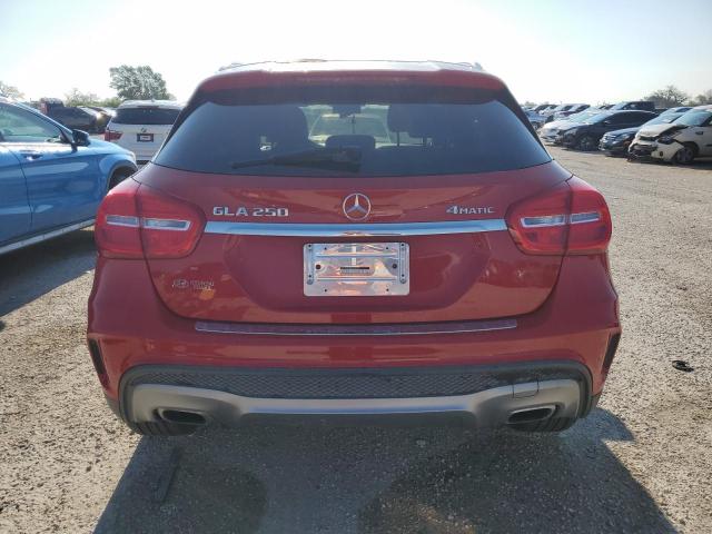 Lot #2042915597 2015 MERCEDES-BENZ GLA 250 4M salvage car