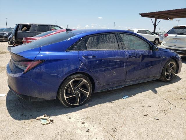 2022 HYUNDAI ELANTRA N - KMHLR4AF9NU254394