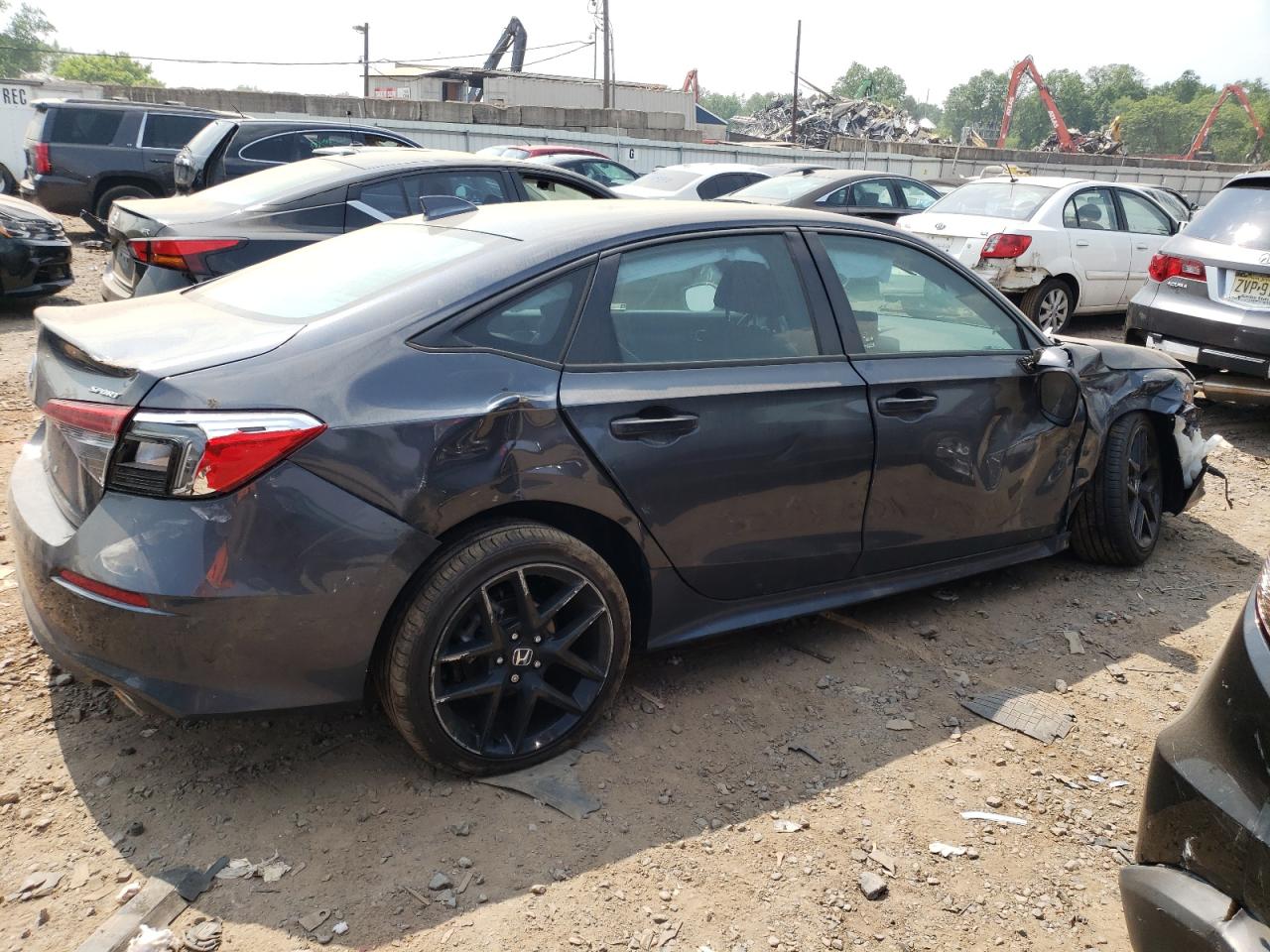 2HGFE2F56PH521175 HONDA CIVIC 2023