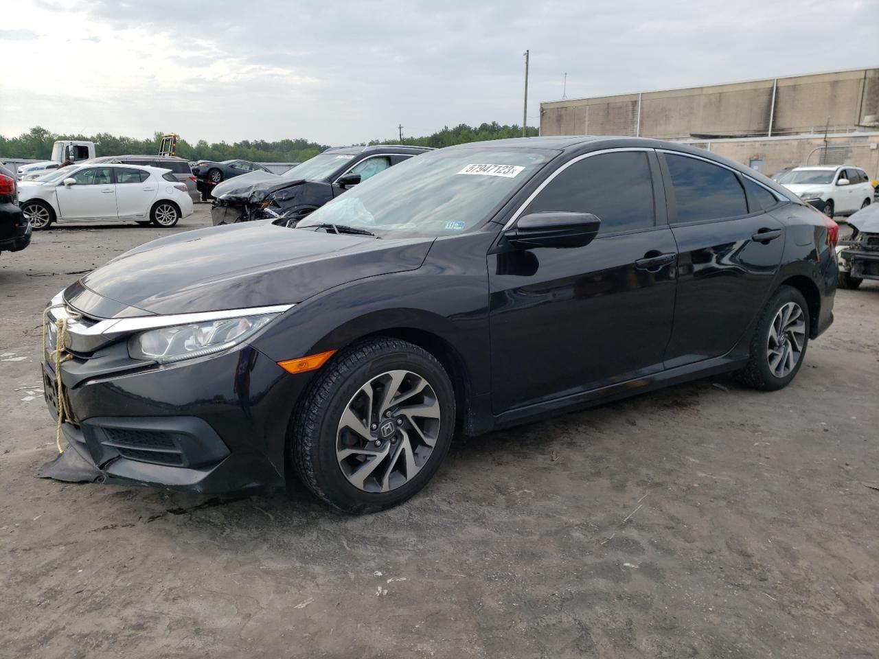 2HGFC2F70GH573442 HONDA CIVIC 2016