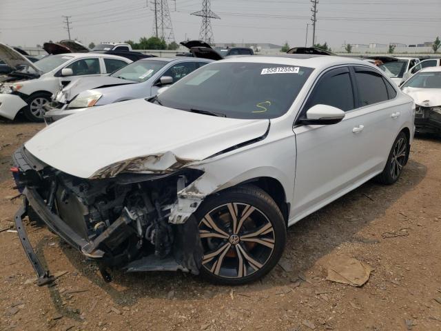 2020 VOLKSWAGEN PASSAT SEL - 1VWCA7A34LC010333