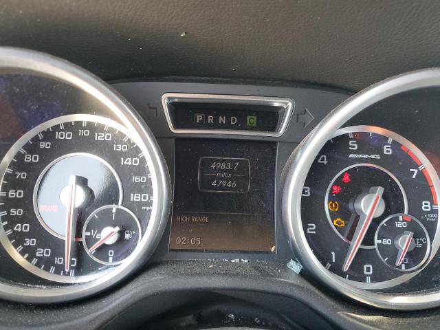 2015 MERCEDES-BENZ G 63 AMG - WDCYC7DF5FX233920