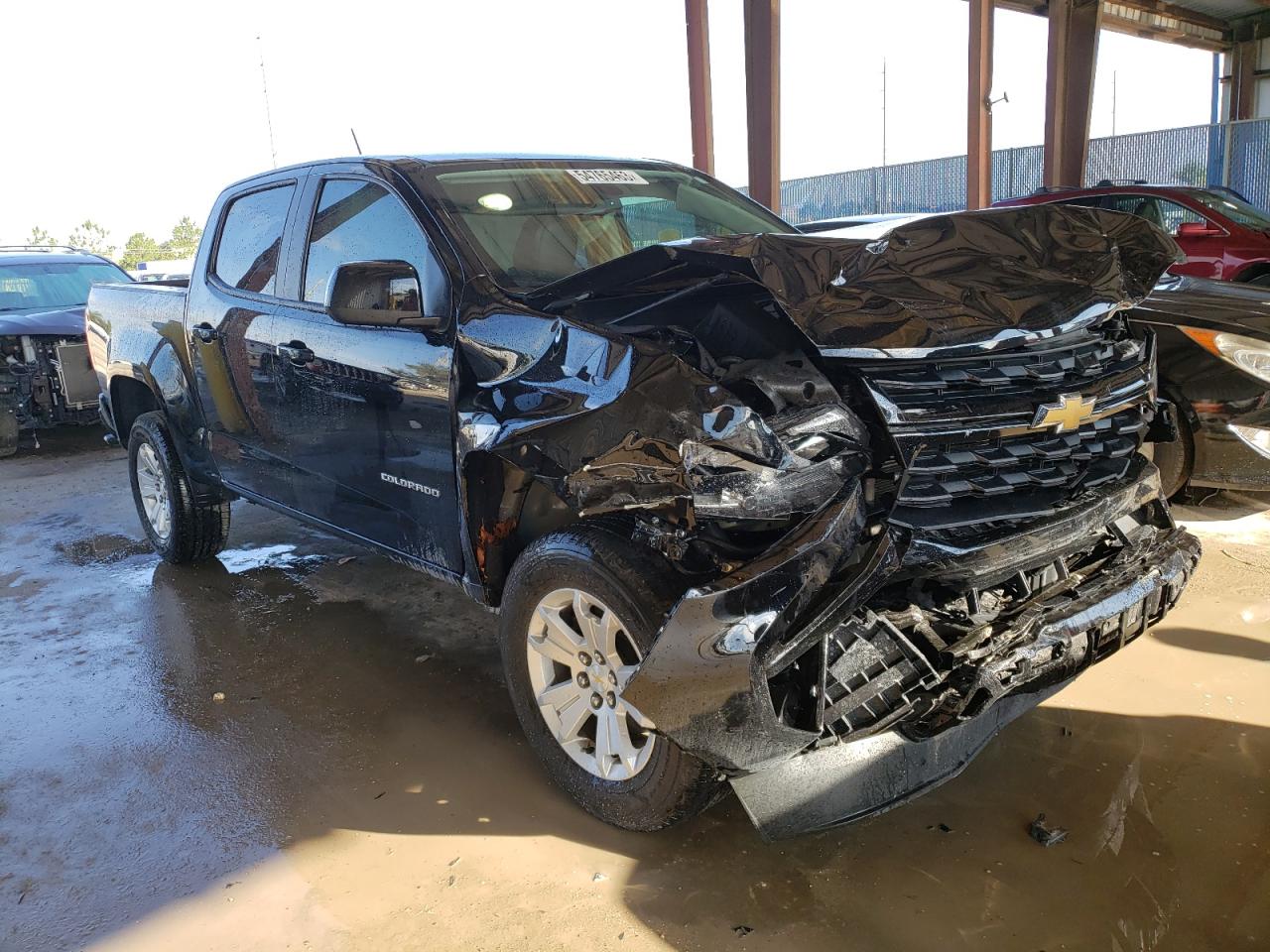 1GCGSCEAXM1142836 CHEVROLET COLORADO 2021