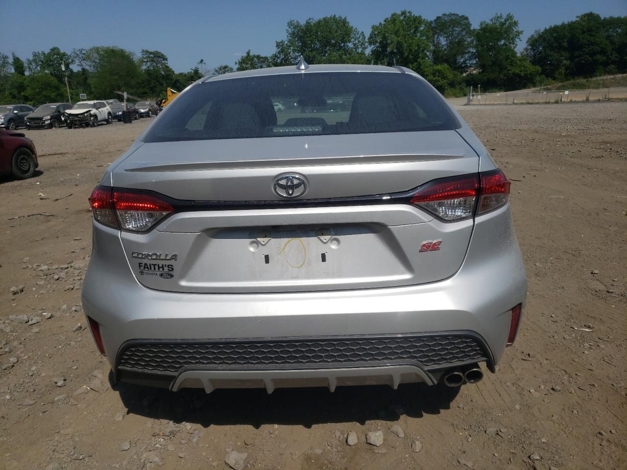 5YFM4MCE8NP133218 TOYOTA COROLLA 2022