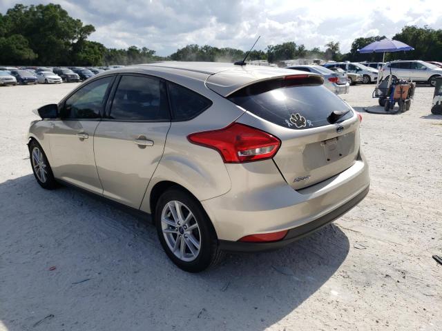 1FADP3K25JL272398 FORD FOCUS 2018