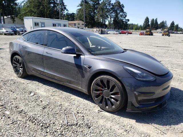 5YJ3E1ECXNF163321 Tesla MODEL 3
