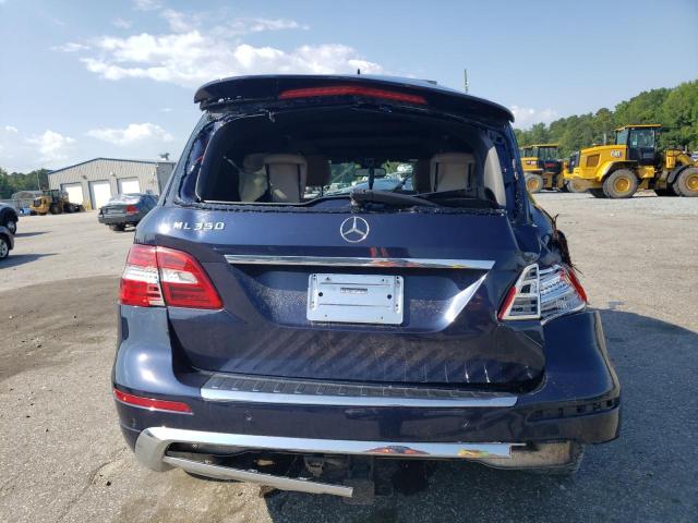 VIN 4JGDA5JB6FA452089 2015 Mercedes-Benz ML-Class, 350 no.6