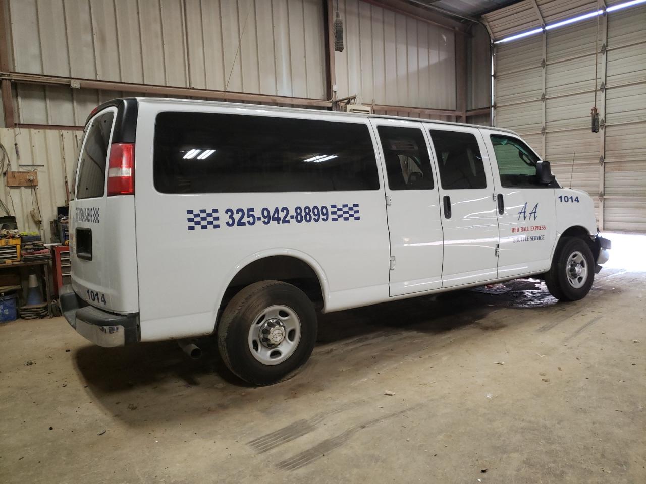 1GAZGPFG1H1268652 CHEVROLET EXPRESS 2017
