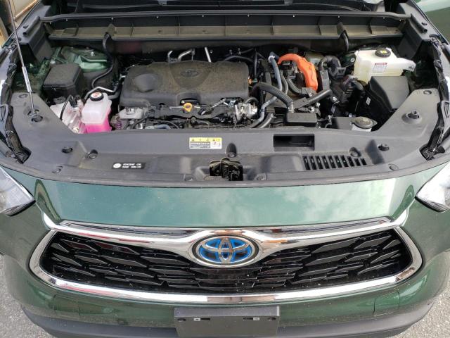 VIN 5TDXBRCH0PS571980 2023 Toyota Highlander, Hybri... no.12