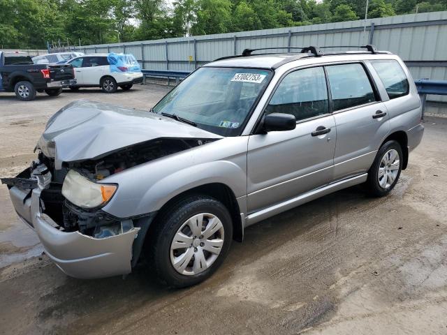 2008 Subaru Forester 2.5X