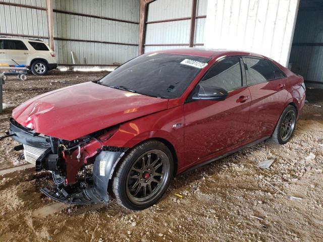 2022 HYUNDAI ELANTRA N - KMHLR4AF4NU314369