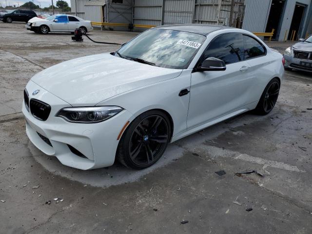 VIN WBS1J5C51JVD36519 2018 BMW M2 no.1