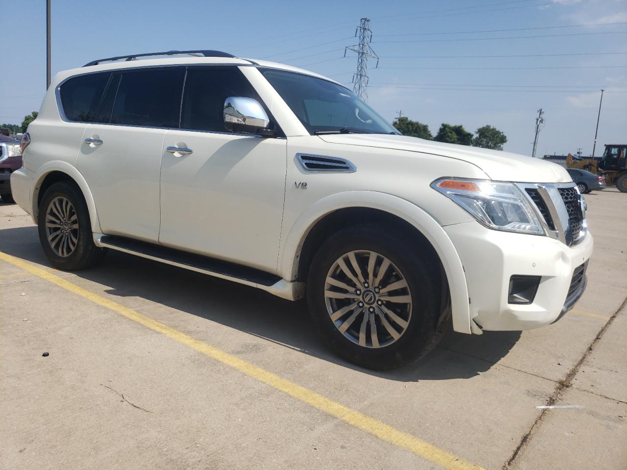 JN8AY2NE6K9755105 NISSAN ARMADA 2019