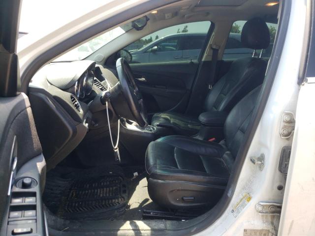 2015 CHEVROLET CRUZE LTZ - 1G1PG5SB4F7244569