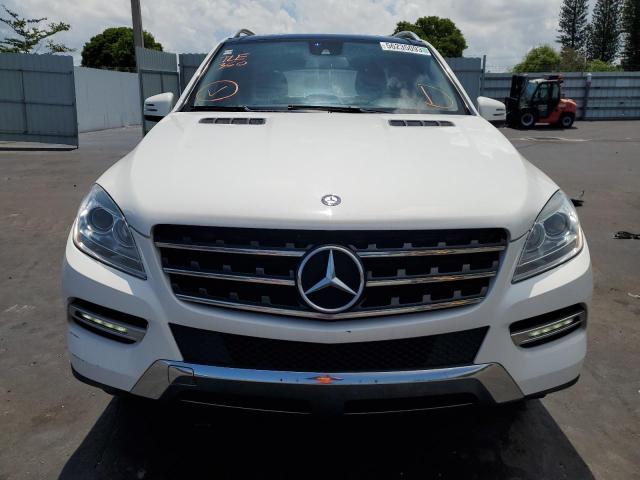 VIN 4JGDA5HB2FA573529 2015 Mercedes-Benz ML-Class, ... no.5