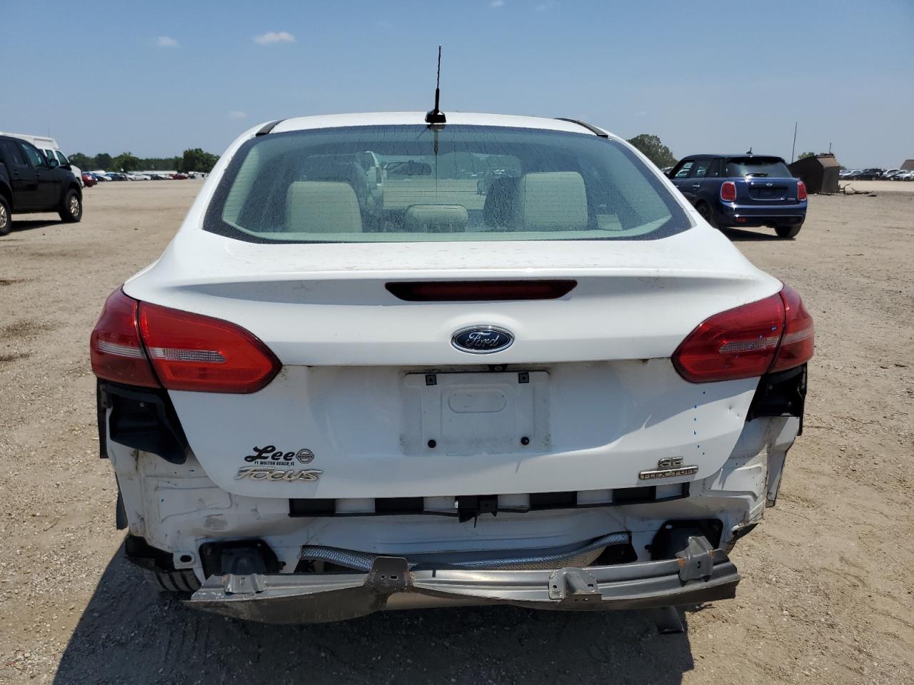 1FADP3F21GL207499 FORD FOCUS 2016